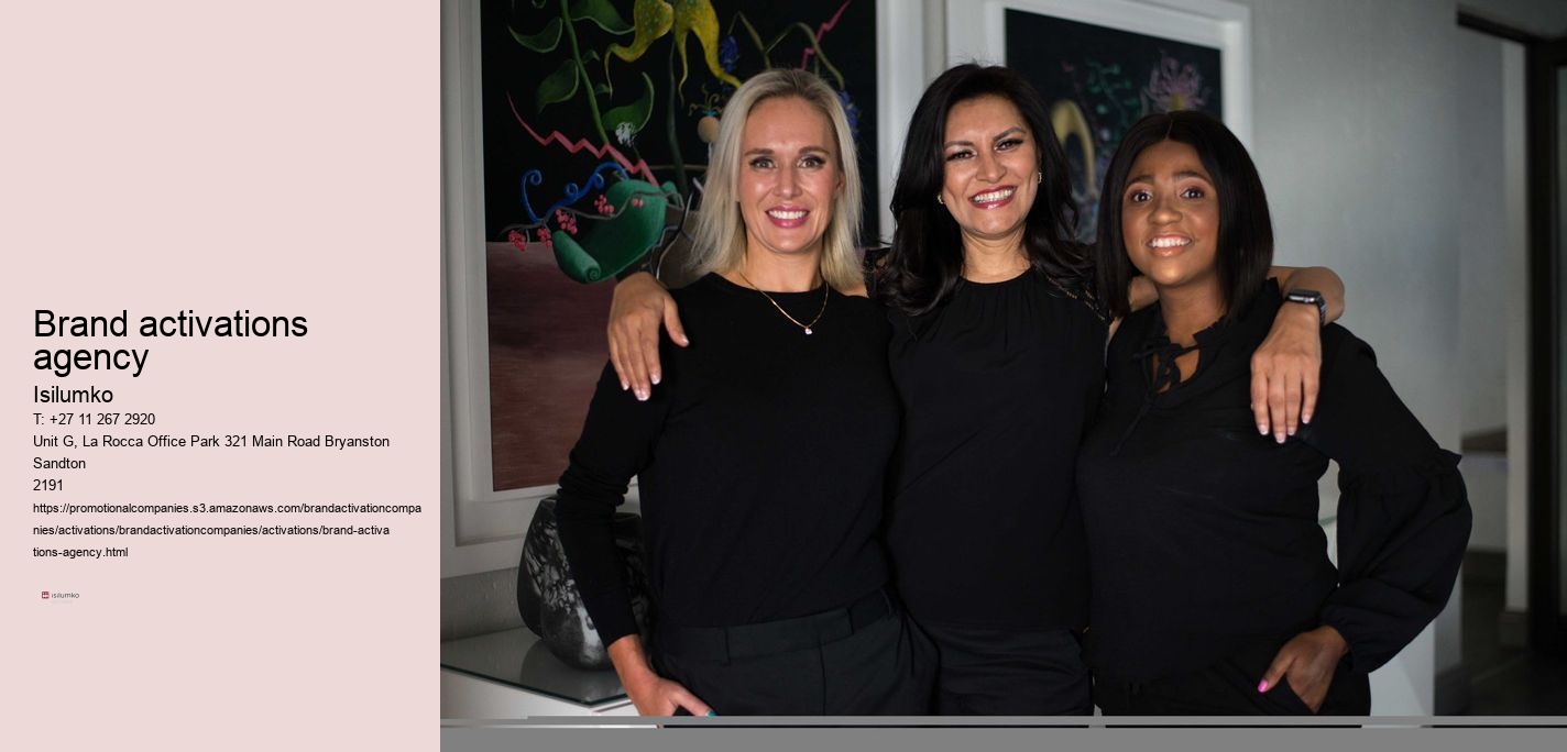 brand activations agency