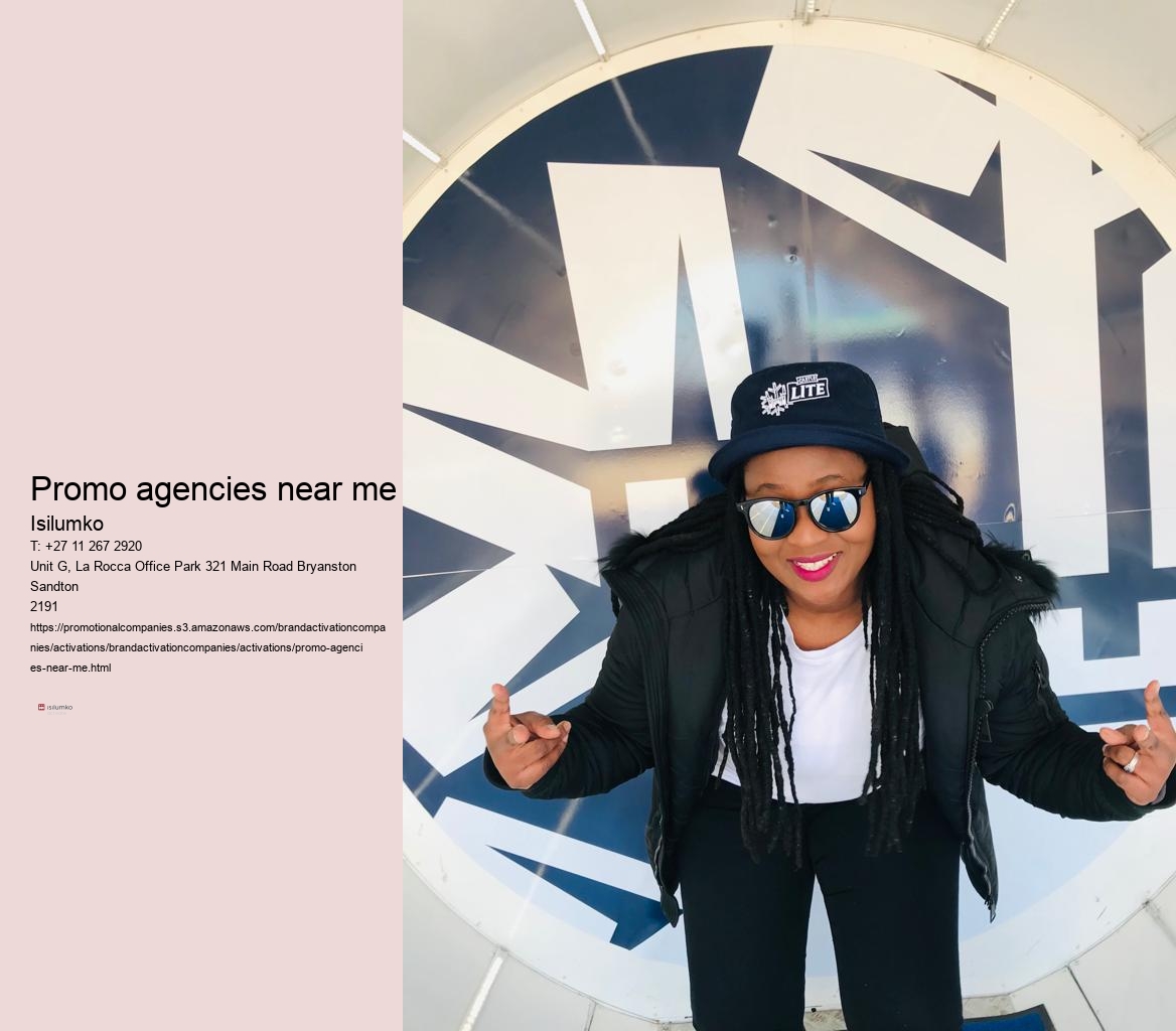 promo agencies near me