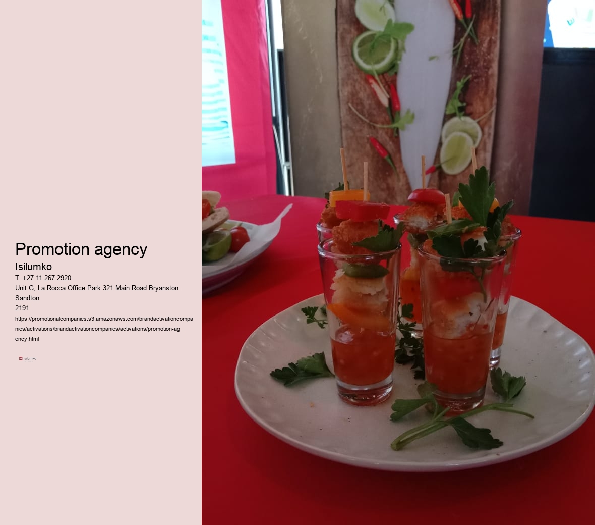 promotion agency