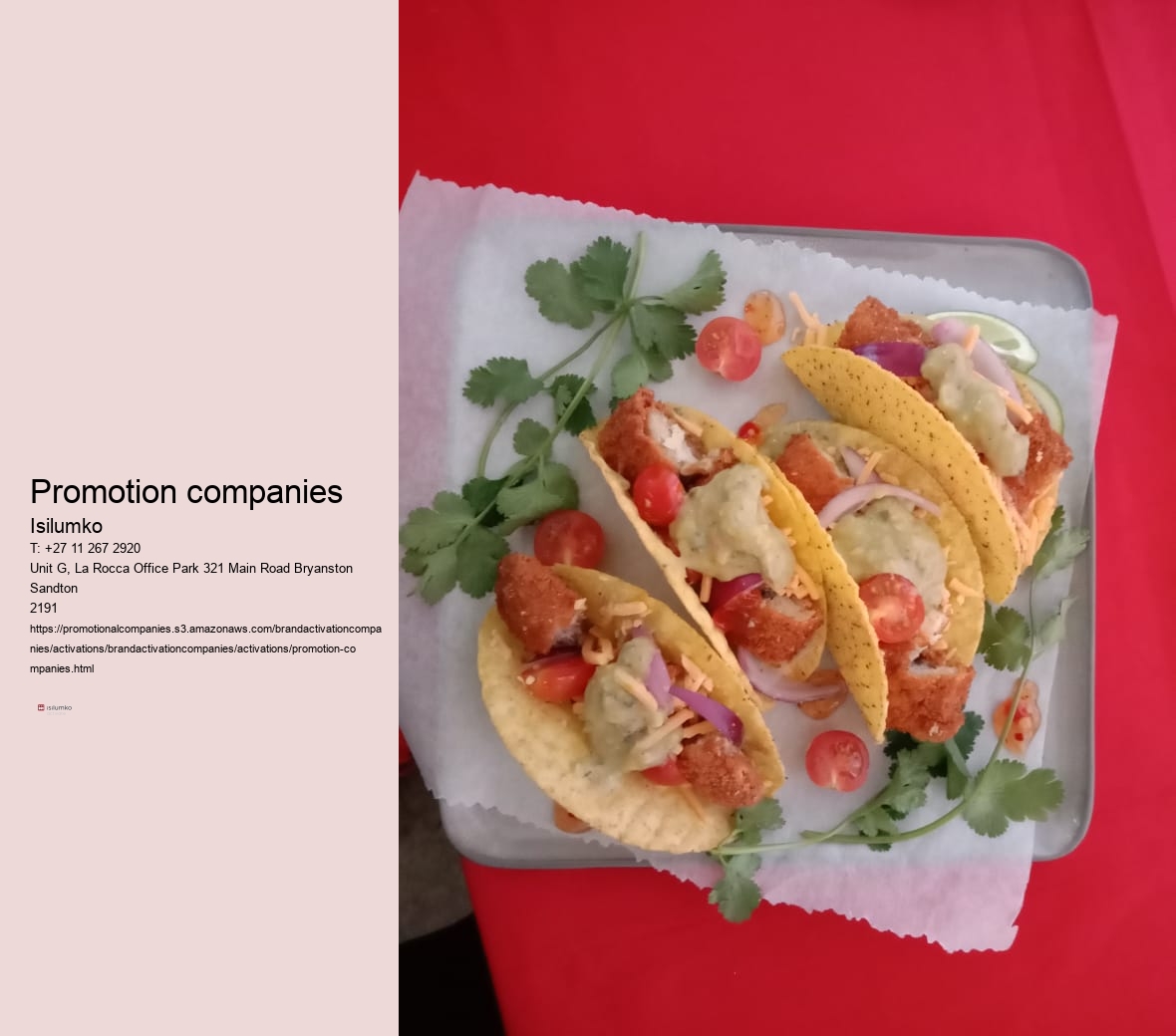 promotion companies
